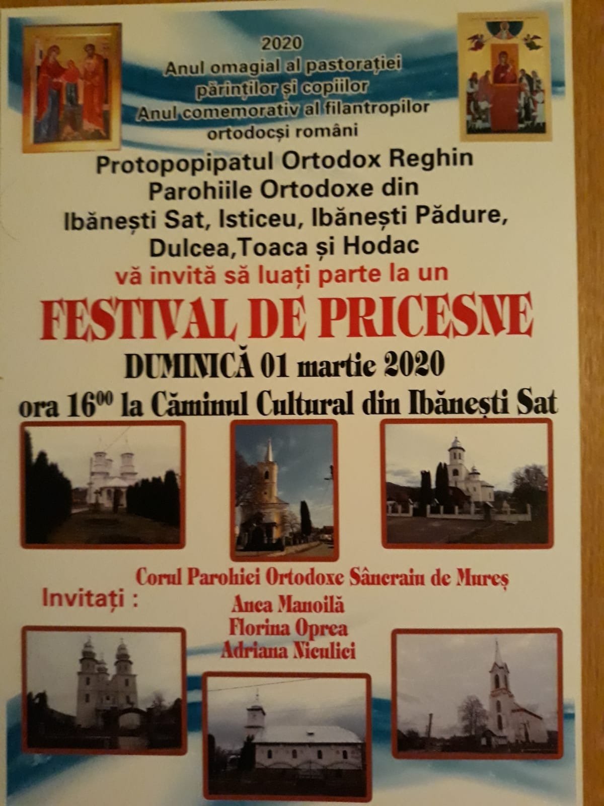 Festival de pricesne, 1 martie, Ibănești
