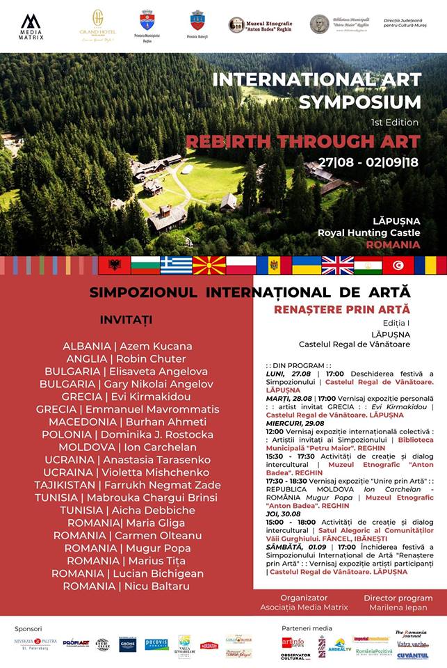 Simpozion internațional de artă „Renaștere prin artă”, ediția I