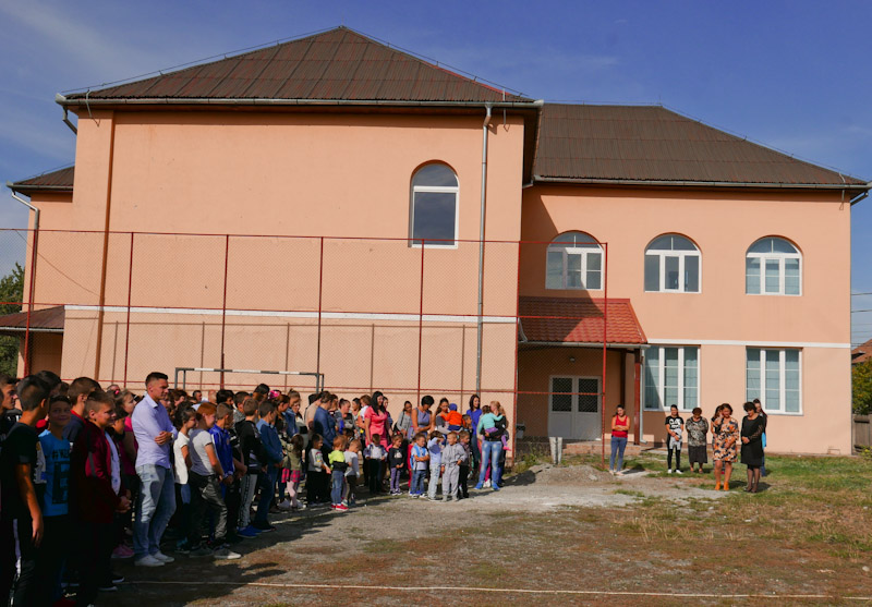 Deschiderea festivă a anului școlar la Școala Gimnazială Ibănești Pădure