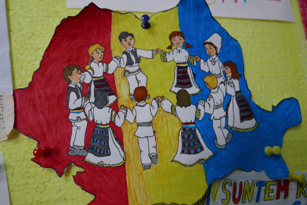 Unirea Principatelor Române, marcată în școlile din Ibănești